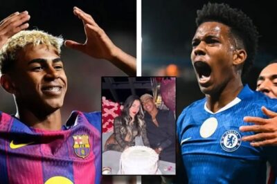 Nicki Nicole, the ex-girlfriend of Lamine Yamal, is drawing attention after reports emerged that she has started following Estevão, Chelsea’s young rising star…