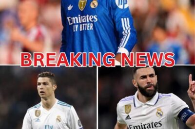 Kylian Mbappé has officially BROKEN both Cristiano Ronaldo’s and Karim Benzema’s legendary Real Madrid records after a FOUR-GOAL masterclass in the Champions League tonight