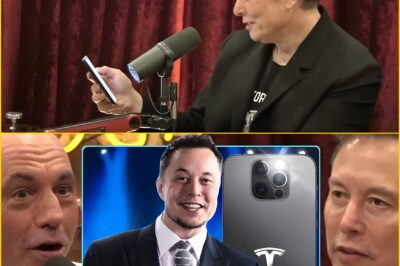 “The End of Phones?” Elon Musk Shocks Joe Rogan with a Prediction That Could Redefine Technology Forever.