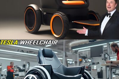 Elon Musk Shocks the World with 2025 Tesla Wheelchair Grok 3, Revealing Bold Plans That Could Redefine Mobility Forever .