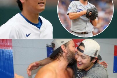Clayton Kershaw’s Hilarious Message to Shohei Ohtani Has Dodgers Fans in Stitches