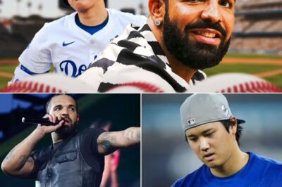 Drake’s Mockery of Shohei Ohtani Ignites Fury Among Dodgers During World Series 🔥⚾