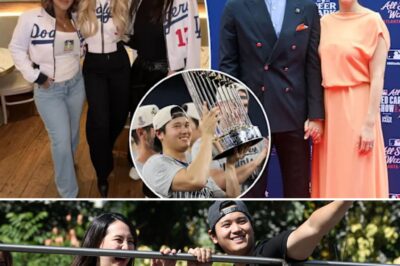 Shohei Ohtani’s Wife Steals the Spotlight Days After Dodgers’ World Series Win — Fans Can’t Stop Talking About Her!