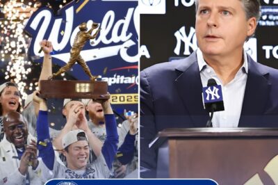 Yankees owner fears the Dodgers’ dominance isn’t slowing down anytime soon—and his concern says everything about MLB’s balance of power.
