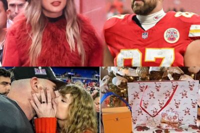 Taylor Swift’s Christmas Gift to Wyatt Kelce Sparks Hilarious Holiday Chaos Inside the Kelce Home