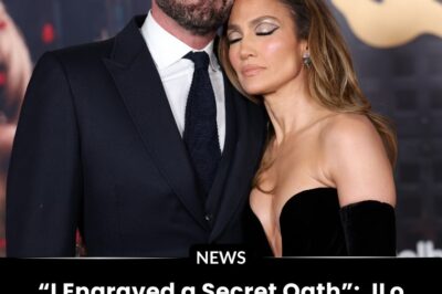 “I Engraved a Secret Oath”: Jennifer Lopez’s Mysterious Gift to Ben Affleck and the 20-Year Love Story It Symbolized
