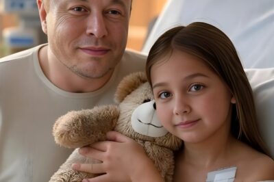 Billionaire’s Heartwarming Act: Elon Musk Funds Artificial Heart Transplant for 8-Year-Old Girl, Helps Her Return to Normal Life .