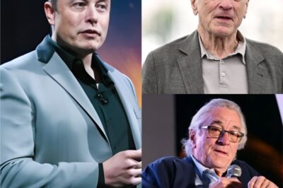 SH0CKING MOVE: Elon Musk personally bans Robert De Niro from X, declaring there’s “no room for woke voices” on his platform — sparking a massive social media firestorm that’s dividing Hollywood and Silicon Valley alike