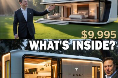 The $9,995 Tesla Tiny House is finally here, and Elon Musk’s latest innovation is shocking the world with its revolutionary design.