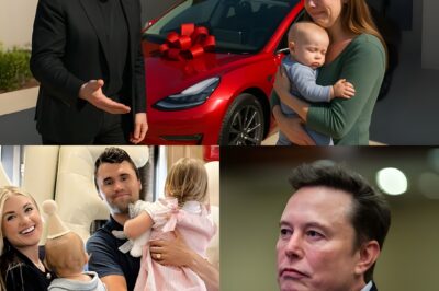 SHOCK MOVE: Elon Musk Donates Millions to Charlie Kirk’s Widow and Child, Hinting at a Deeper Bond .