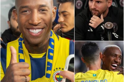 “MLS has never been able to reach the level of the Saudi Pro League. The Saudi league has a quality equal to European competitions, while the league in the U.S. is nothing more than a retirement home for stars. That’s why Cristiano chose to play in Saudi Arabia instead of cowardly running to the U.S. like Messi…” — former Al Nassr striker Anderson Talisca declared, angering Messi’s supporters with his remarks. Immediately, the captain of Inter Miami personally responded to Talisca with a 12-WORD message that left Talisca silent in embarrassment and sent pride surging throughout the MLS…