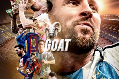 🚨 Lionel Messi’s full career stats!