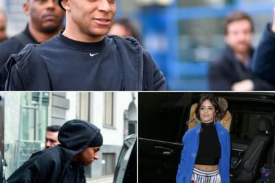 SHOCK: Camila Cabello and Kylian Mbappé’s secret leaked after she made a surprise appearance at Real Madrid…”It wasn’t just football anymore, it was a sweet and discreet dinner.” Insiders revealed that after singing the opening song for Real Madrid’s next match, global pop star Camila Cabello went back to the hotel with Kylian Mbappé and then…