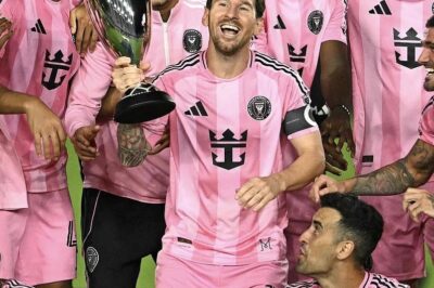 The next trophy and a record that will be hard to break! Lionel Messi makes history as Inter Miami wins MLS Eastern Conference title
