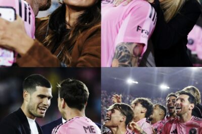 The moment Messi spotted Alcaraz at the Inter Miami game: When the greatness meets greatness More on Tribuna.com: https://tribuna.com/en/blogs/the-moment-messi-spotted-alcaraz-at-the-inter-miami-game-whe/?utm_source=facebook&utm_medium=zibc&utm_campaign=fcbcomm&fbclid=IwY2xjawOZUSVleHRuA2FlbQIxMABicmlkETE2eURGY1oyQXNFNXg0TGxnc3J0YwZhcHBfaWQQMjIyMDM5MTc4ODIwMDg5MgABHnt-59rxmAvoEHSTXPhDe4wx2lnATRqc-D3CgtIRmjePUNwswgfBYKviHy2k_aem_tysb6h_pGSrxYxZ2zNfuuA?utm_source=copy