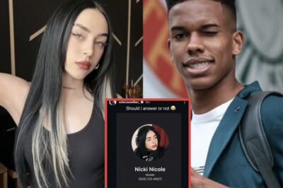 ⚡💔 SHOCK TWIST! Nicki Nicole’s Secret Congrats Text Sends Estevão Into PANIC — Chelsea Prodigy Seeks Police HELP After Rumor Goes WILD! 🚨🔥