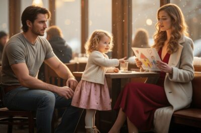 She Regretted the Blind Date—Until His Daughter Walked In and Said You’re the One From Daddy’s Story