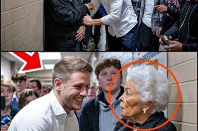 They Lays Hands on the WRONG Old Woman-10 Seconds Later, He NEVER Expected This…