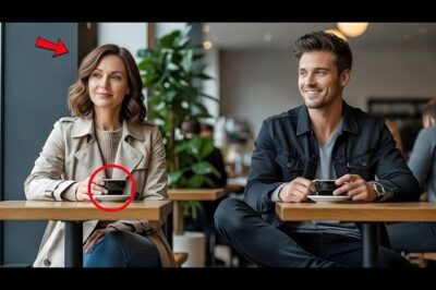 You Know I’m Older Than You?” She Said — He Replied, “My Heart Doesn’t Count Years