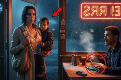 He Thought He’d Eat Alone—Until a Mother Said, “My Son’s Hungry, Can We Stay a While?