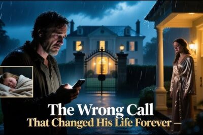 Single Dad Got a Wrong Call at 2AM — He Showed Up Anyway, and the Heiress Asked Him to Stay Forever