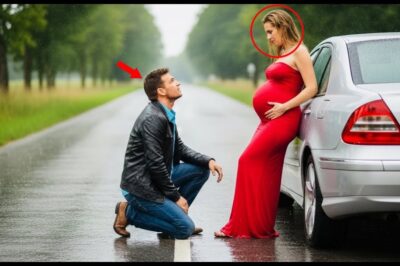 Single dad got fired for being late after helping a pregnant woman—she owned the entire company…..