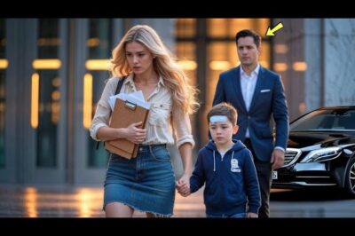 She Was Fired For Bringing Her Son to Work—Until Her New Boss Walked In and Said “I Was That Kid”