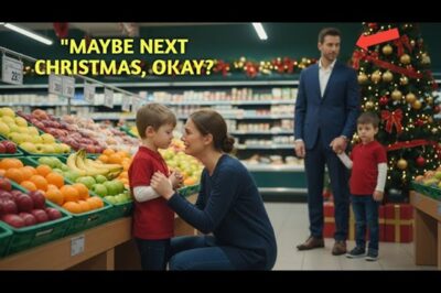 When a millionaire dad overhears his little son say, “She can’t buy a turkey,” he decides to do something that changes lives forever.