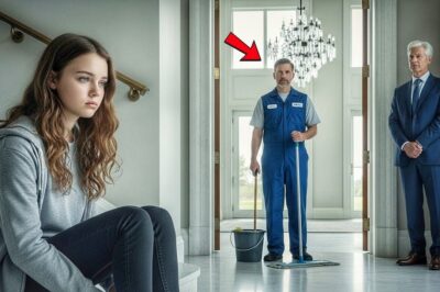 No One Could Handle the Billionaire’s Daughter — Until a Single Dad Janitor Did the Impossible