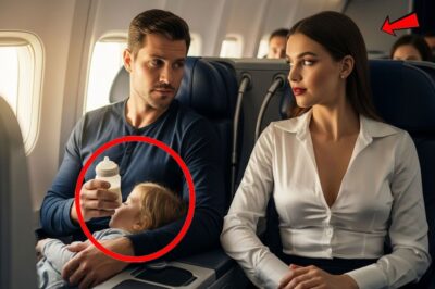 The CEO Mocked the Single Dad. “You don’t belong up here, do you?” she sneered.Minutes later, the plane shook violently. Red lights. Panic. Then a voice from the cockpit: “Is there any fighter pilot on board?” The quiet single dad stood up — calm, steady — and said six words that silenced the cabin: “I flew F-16s. Let me through.” 