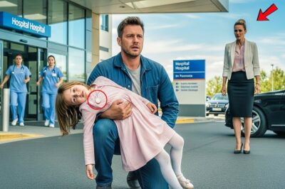 When a little girl suddenly collapses at the hospital doors, a struggling single dad begs for help—unaware that a millionaire CEO standing nearby is watching everything. What she discovers about the girl’s locket will shatter hearts and change lives forever