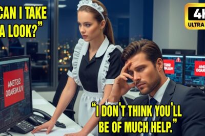 A billionaire’s tech empire crumbles after a devastating cyberattack. A cleaning lady, with a surprising past in cybersecurity, steps in to help. Their collaboration sparks an unexpected journey of recovery and reveals hidden threats within the company.