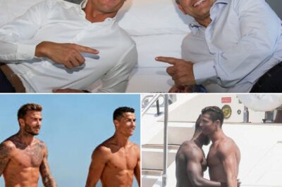 GLOBAL SHOCK: Cristiano Ronaldo ADMITS TO Piers Morgan: “We look good together, don’t we? I mean me and David Beckham”… Piers Morgan questions CR7’s past gay rumours What’s going on with Cristiano Ronaldo or is he trying to hide…