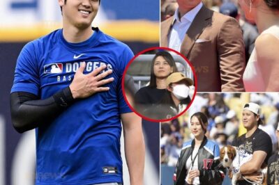 🔥 BREAKING: Shohei Ohtani’s Wife Sends Emotional Message After Dodgers Clinch World Series Spot ❤️⚾