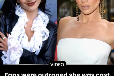 Fans were outraged she was cast as Selena, but Jennifer Lopez made the world cry and became the first Latin American actress to earn a $1 million salary.