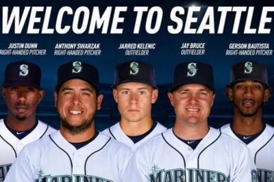 Mariners sign free agent pitcher who keeps playing in MLB at 38 years old