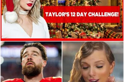 The Taylor & Travis Takeover: The Ultimate 12 Days of Christmas Challenge Inspired by the Year’s Biggest Power Couple