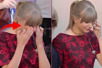 BREAKING: “THE LETTER THAT CHANGED EVERYTHING” — TAYLOR SWIFT’S SECRET ACT OF KINDNESS REVEALED, AND AMERICA IS LOSING ITS MIND