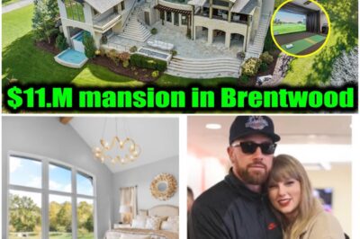Inside Taylor Swift and Travis Kelce’s Secret $11 Million Brentwood Oasis: A Romantic Post-Thanksgiving “Endgame”