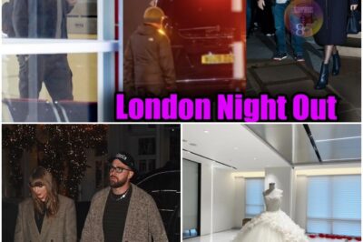 American Royalty Goes British: Taylor Swift and Travis Kelce’s Secret London Trip for the Ultimate Givenchy Wedding Gown