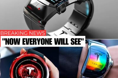 Elon Musk announces the 2025 Tesla Smart Watch — a mind-blowing device set to change everything.