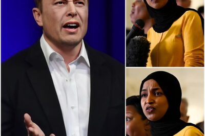 BREAKING: “REMOVAL NOTICE” CHAOS HITS D.C. — Ilhan Omar’s Office ROCKED Overnight by $250M Probe, Elon Musk Speaks Out