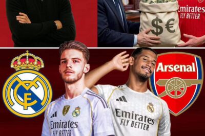 Real Madrid put £132m ‘on the table’ as they raid Arsenal for ‘next Galactico’ with wacky swap mooted