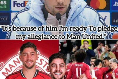 TOP EUROPEAN MIDFIELDER READY TO WALK, January Move to Manchester United Looms Large