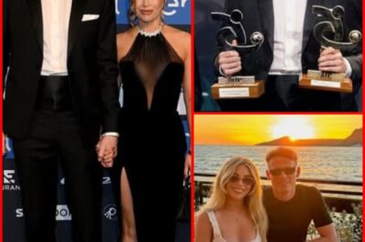Scott McTominay and model girlfriend Cam Reading SET THE NIGHT ON FIRE after his SH0CK win as Italy’s Best Footballer — the power couple turned every head in the city with their glamour, chemistry, and superstar energy. Football glory meets high-fashion romance… and fans are OBSESSED 👇