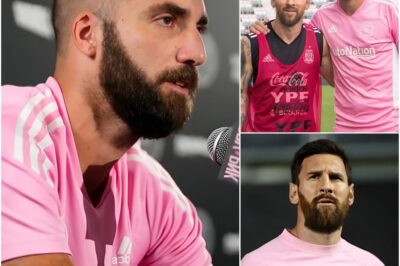 Messi is furious over a BIZARRE PREDICTION made by his compatriot Gonzalo Higuaín regarding the outcome of the upcoming final between Inter Miami and Vancouver. The Inter Miami superstar has personally spoken out, warning Higuaín to stay silent if he no longer has faith in his former club — the very team Higuaín once played for — leaving everyone stunned…