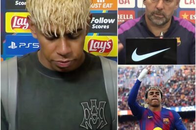 SAD NEWS: Barcelona coach Hans-Dieter Flick has just officially confirmed heartbreaking news about Lamine Yamal’s health before the match against Atlético de Madrid. Barcelona fans are completely shocked; many still can’t believe it’s real. The emotionally charged words spoken by Lamine Yamal himself just 15 minutes ago have shocked the entire football world.