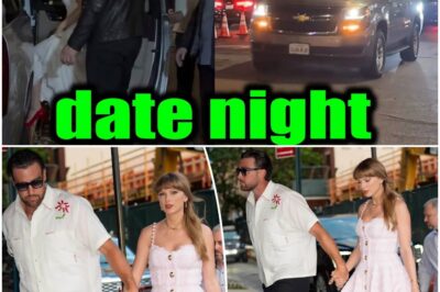 Nashville Nights and Healing Hearts: Taylor Swift and Fiancé Travis Kelce Shine on Romantic Escape Following Chiefs’ Thanksgiving Heartbreak