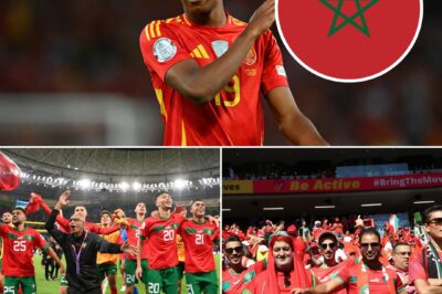 GLOBAL SHOCK: Lamine Yamal: “I never had any respect for Morocco, because it was never MY COUNTRY and … “I grew up in Spain, and I also felt that it was my country.” where I had money and fame.