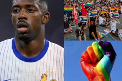 FRANCE EN ÉBULLITION : Dembélé Déclenche un Ouragan National en Refusant le Brassard Arc-en-Ciel – Le PSG Pris au Piège d’une Crise Explosive !